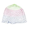 Miniatyrbillede 10 af 11: Nylon Fiske Net Rhombus Meshs Hul Nettings Foldbar Nylon Landing Dip Net WB4 model 60cm