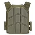 Miniatyrbild 4 av 10: 2 st väst kudde dyna väst bräda kropp utrustning väst EVA foder dyna 33x26cm Army Green