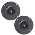 4-tommers 8 Ohm 60W 104mm HiFi Dome Diskant for Overlegen Lydkvalitet