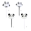 Miniatyrbilde 9 av 11: 6 stk Panda kulepenn Plysj Panda Skrivepenn Julestrømpefyll for Kid Gutt Jente Julefest Favor null - C