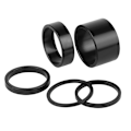Miniatyrbillede 5 af 11: Aluminiumslegering Headset Spacere Cykler Forgaffel Headset Stam Skiver E