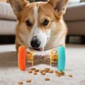 Miniatyrbillede 3 af 7: Smarted Interaktiv Foderlegetøj til Hunde og Katte med Aftagelig Komponent
