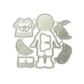 Skärande Stansar för Inbjudningskort Scrapbooking Präglingspapper Dec