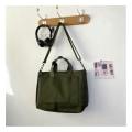 Miniatyrbillede 11 af 11: Unisex Sports Gym Taske Multifunktionel Gym Holdall Taske Duffle Bag Laptop Taske Green