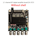 Miniatyrbillede 4 af 11: 1 STK TPA3221 digitalt forstærkerkort 100W+100W+200W Subwoofer 2.1-kanals Bluetooth-kompatibelt forstærkerkort null - C