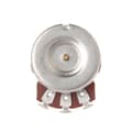 A250K Potentiometer Splined Pot Elektrisk Gitarr Bas Effekt Amp Ton Volym Del