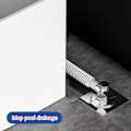 Miniatyrbillede 8 af 11: Opgraderet ABS Triple Connector Langtidsholdbar Alsidig Connector Nem at installere Fleksibel forbindelse til kloakrør null - B