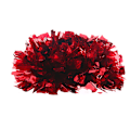 Miniatyrbild 10 av 10: Hejaklacksledare Cheerleading Pom Poms Plast Sport Handhållna Cheerleader Pompoms Silver