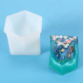 Miniatyrbillede 11 af 11: 3D uregelmæssig silikonestøbeform Epoxyharpiksstøbehåndværksmateriale Non-stick C