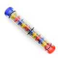 Miniatyrbild 5 av 10: Rainmaker Rainbow Musical Shake Beaded Raindrops Rattle För Baby Shaking Early 4 knots