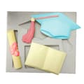 Molds Chokladformar Mould Molds Graduation Themed Formed