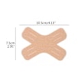 Miniatyrbillede 3 af 11: Cross Smertelindring Sticker Sport Muskel Tape Elastisk Cross Tapes til Arm Muskel Rose Red