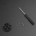 Miniatyrbillede 4 af 11: Kompakt Cykelcomputer Base Udskiftning Nem at Installere med Inkluderede Værktøjer Computer repair part
