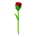 Miniatyrbilde 10 av 10: 12 stk Nyhet kulepenn Rose Flower kulepenn for studentklassebelønning