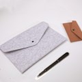 Miniatyrbilde 8 av 11: Filt lagringshylse veske Filt lommebok lommeholder bag for kort pengepenner Green