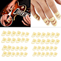 Miniatyrbilde 2 av 11: Fargerike Tommel- og Pekefinger Gitarplekter Justerbare Fingertuppbeskyttere Plektre null - C