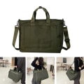 Miniatyrbillede 2 af 11: Unisex Sports Gym Taske Multifunktionel Gym Holdall Taske Duffle Bag Laptop Taske Green