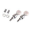Miniatyrbilde 1 av 11: 2 stk Banjo Tuning Banjo Maskinhode Tuning Tuner Peg Banjo Reservedeler