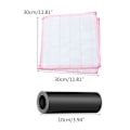 Miniatyrbild 3 av 11: 2st/ set Magnetiska eldstäder Vindstoppare Effektiva inomhusventilationsskydd null - A