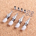 Miniatyrbilde 9 av 11: 2 stk Banjo Tuning Banjo Maskinhode Tuning Tuner Peg Banjo Reservedeler