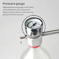 Miniatyrbild 8 av 11: Akvarium DIY CO2 System Generator Kit Bubble Counter Plants Diffusor med solenoid för ventilfiskar för tankregulator Acc E US plug