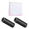 Miniatyrbild 1 av 11: 2st/ set Magnetiska eldstäder Vindstoppare Effektiva inomhusventilationsskydd null - A