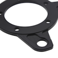 Miniatyrbillede 10 af 10: Bafang Ebike BBS01 BBS02 Cykel Mid Motor Spider Kædekrans Adapter 104B/130BCD Black A
