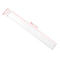 Transparent Akryl Solid Rulle Ler Rullepind Fondant Bagekagerulle