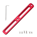 Miniatyrbilde 1 av 11: Sykkel Flaskeholder Adapter Monteringsbase Sykler Alt Posisjon Burmontering Red