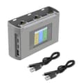 2-Way Batteries Manager Snabbladdning Hub Drone för Mini 2 Mini SE Drone