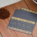 Pikkukuva 6 / 10: Camping Coffees Essential 16 Stage Grinds Reference Card Säänkestävä