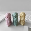 Miniatyrbild 7 av 11: DIY form för att göra molds unika mould C