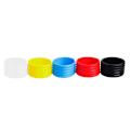 Miniatyrbilde 11 av 11: Tennis Racket Grip Rings Racket Fixed Rings Grip Tape for Tennis Racket Handle White