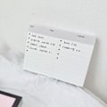 Miniatyrbild 10 av 11: Anteckningsblock för veckoplanerare Daglig produktivitetsarrangörer för studenter null - C