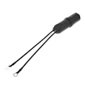 Miniatyrbillede 5 af 9: 1 stk. TV-antenne 300-75 Ohm Koaksialkabel Matching Transformer UHF/VHF/FM