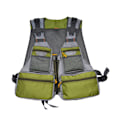 Miniatyrbild 1 av 11: Herr Quick Dry Fiskeväst Mesh Jackor Vandring Multi-Pocket Fiskeväst S