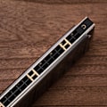 Miniatyrbild 6 av 11: Harmonica i C-dur 24 hål Polyfoni Orgel Diatonisk Mun C