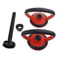 Miniatyrbillede 1 af 8: Trænings Kettle Bells Grip Justerbart Kettlebell Håndtag til Vægtskive