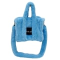 Pikkukuva 1 / 10: Naisten Laukut Syksy Talvi Olkalaukku Pehmo Messenger Bag Top Handle käsilaukku Sky Blue
