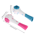 Miniatyrbillede 3 af 11: Åndedrætsøvelse Lungefunktion Forbedre Træner Respiratorisk Spirometer Blue