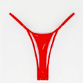 Miniatyrbillede 10 af 11: Womens Low Rise Thong T-formet trusse tøj undertøj justerbar tynd Thong Red S