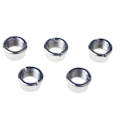 Miniatyrbilde 5 av 10: Bafang Ebike BBS01 BBS02 Sykkel Mid Motor Spider Chain Ring Adapter 104B/130BCD Black A