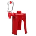 Upp och ner dryckdispenser festbartillbehör plastmaterial