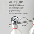 Miniatyrbild 11 av 11: Akvarium DIY CO2 System Generator Kit Bubble Counter Plants Diffusor med solenoid för ventilfiskar för tankregulator Acc E US plug