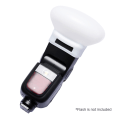Miniatyrbilde 6 av 9: Flash Diffuser Soft Box for V860 V850 TT600 TT685 forbedrer opptaksopplevelsen