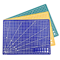 Miniatyrbilde 8 av 11: Dobbeltsidig skjærematte for scrapbooking, quilting, stoff, sying, DIY Craft Black A3