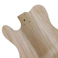 Miniatyrbild 7 av 10: Trägitarr Tunna Gitarrkropp Handgjord DIY Elgitarr Kroppsdelar