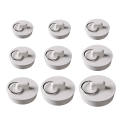 Miniatyrbillede 11 af 11: Universal Badeprop Caps Gummi Afløbsprop Mop Pool Plug Badekar Afløbsprop null - C