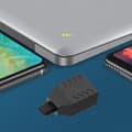 Miniatyrbillede 3 af 4: USB-C OTG Adapter Type C til USB 3.0 Adapter Type C OTG Konverter Data Synkronisering