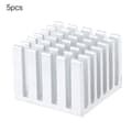 20x20x15mm CPU GPU IC Chip Køleplader Aluminium Radiator Køleplade 5 stk